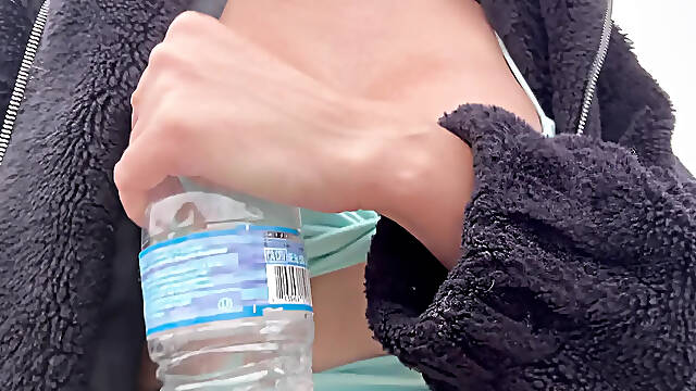 Italian Artemisia Love large breasts out in public