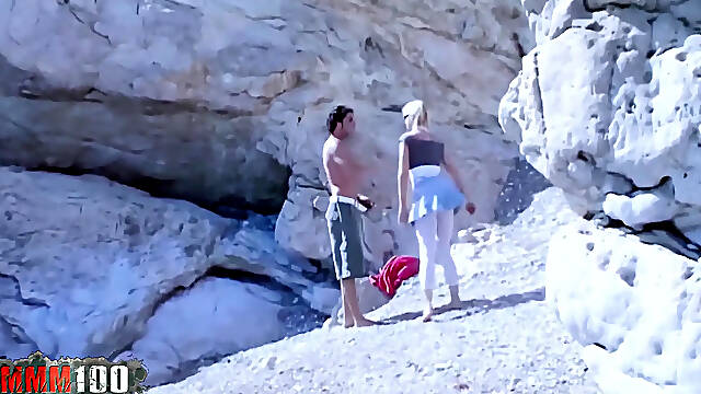 Betty Davis: Beach Screw with Breathtaking Spanish mother Id like to fuck Betty Davis