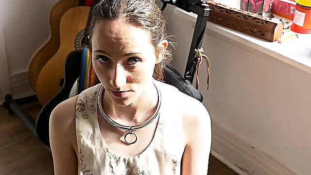 Maid Cleaning Against the Clock or Else a Flogging Awaits