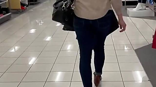 Nasty Mother Id Like To Fuck Secretly Wears Remote Control Sex Toy in Public Shopping Anew!—CumPlayWithUs2