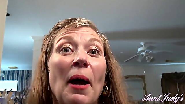 AuntJudys - Sexually Excited Curly Snatch mother Id like to fuck Isabella is your recent Secretary
