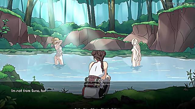 Naruto Anime - Naruto Tutor (Dinaki) Part 84 Nudes By The Lake By LoveSkySan69