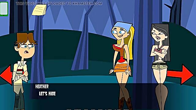 Total Drama Harem (AruzeNSFW) - Part three - Melons And Oral By LoveSkySan69