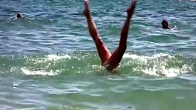 Nudist Sexually Excited Milfs Tanning nude Beach Voyeur HD Clip Spy