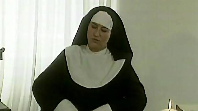 Immodest Nun Gets a Impure Banging