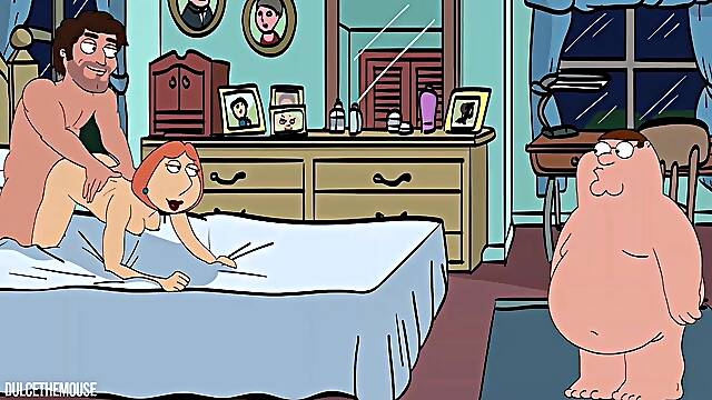 Family Man Manga - Lois Griffin Gets Creampied (Extended Version) - DulceTheMouse