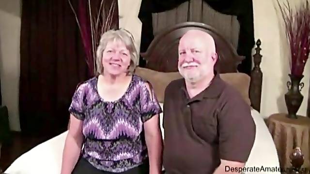 HOPELESS AMATEURS - Casting  amateur aged couples