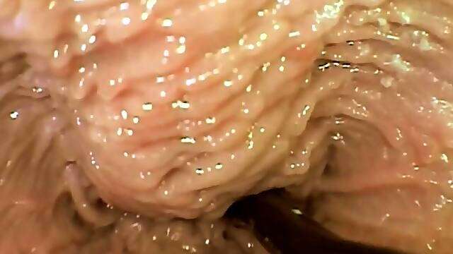 Cutting sex inside snatch plus music