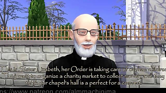 Youthful priest screws nun in church part 1 - TALES FOR ADULTS SHORT STORY SERIES