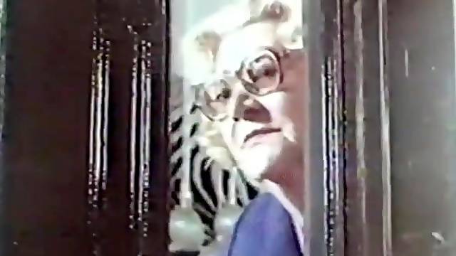 Vintage Granny Porn Movie Scene 1986