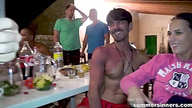 Late Night Snatch Snack with the Gang
