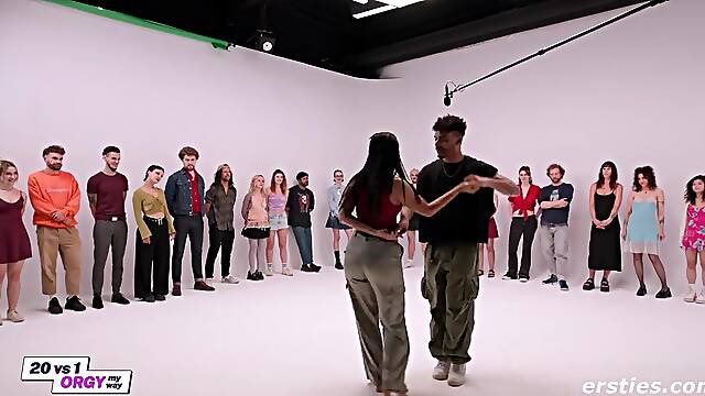 Ersties - twenty vs 1 - FUCKFEST MY WAY EDITION (Part 1 of 4)