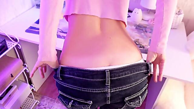 Cum inside stepsis snatch and make her wearing soaked pants