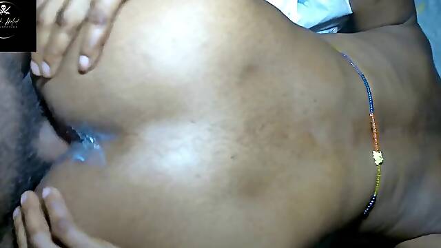 Anal climax for this mad angel (part 1)