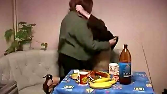 Russian Aged Mamma and Son Sex