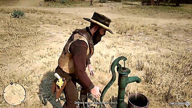 Working On The Farm - red Dead Redemption two Role have fun #13 Part 1 - Money???