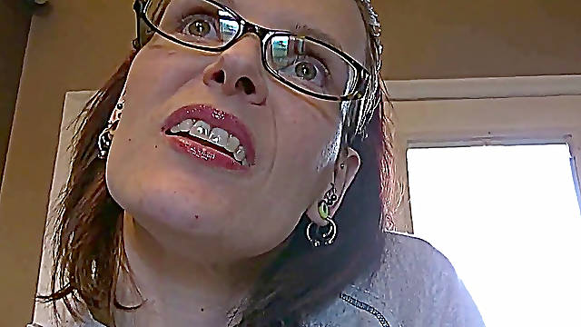 Megan Majors long Tongue Fetish