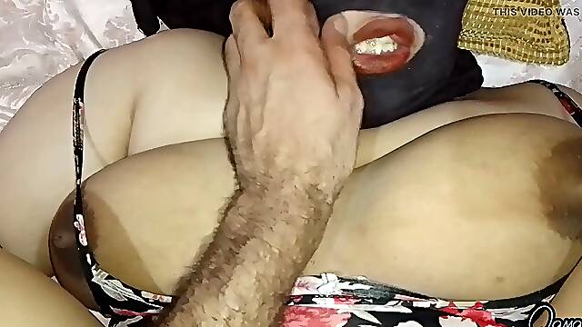 Pulverizing an Arab damsel, Sharmota, from Al-Beheira, in her vulva, Egyptian sex, and irritating Arabic words