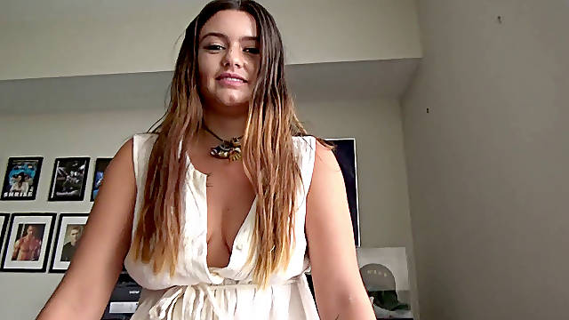 Hippie lil step-sister teases Step Brother - LoserLexxx - Family Therapy