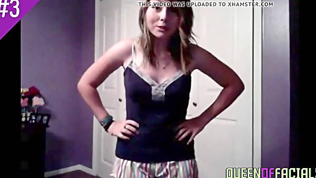 Stupid Teen broads undress On cam, Selfie Compilation #1
