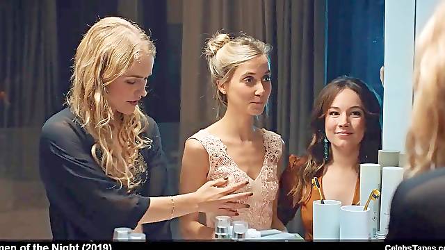 Anne-Laure Vandeputte, Daphne Wellens & Isis Cabolet revealed