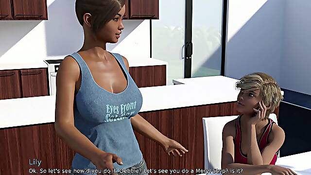 Where The Heart Is: Chapter five - The Art Of temptation 101