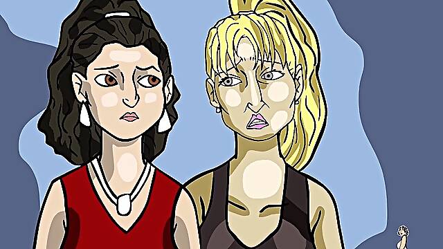 Fat bootie Lebanese perverts get turned out by BBC