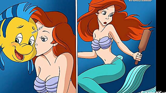 The lil Mermaid pt. 1 - A fresh Discovery for Ariel