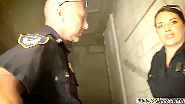 Police chick hd After we subdued the suspect.