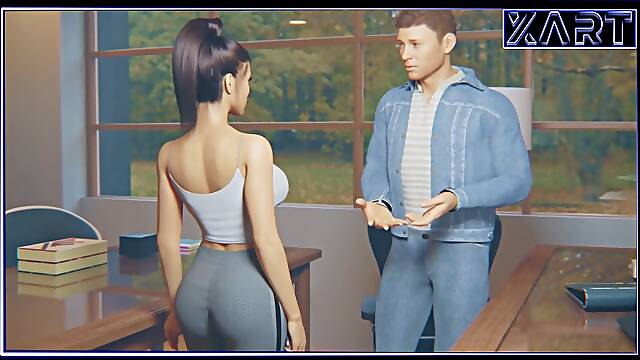 Natalia went to the gym and after training she was drilled by a phat cock