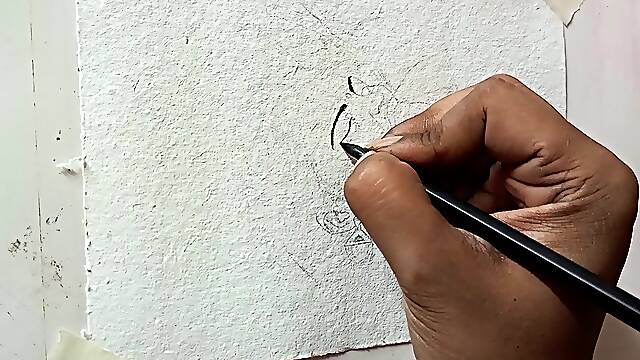 Softcore Art Of a stellar Desi Indian milf Bhabhi Giving Blowjob To Her Devar Lofi ASMR