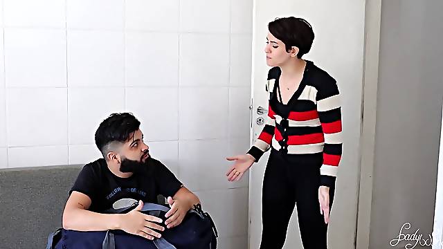Fodendo com meu ex namorado - Juh Mushroom/ nymph Snow/ Lord Kenobi