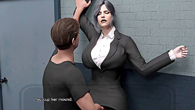 Grandmas building school Days three He Love Older Woman