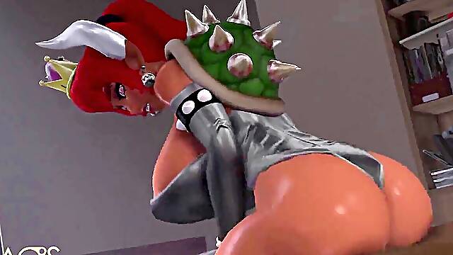 Glad boy boning With Horny Princess That Cowgirl Riding Him