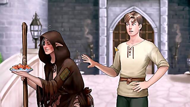 WHAT A legend #8 - The fairy Took My chastity