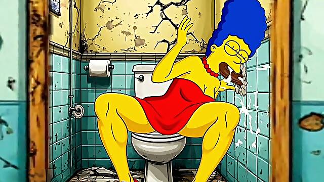 Wifey Cheats on husband. toon Parody