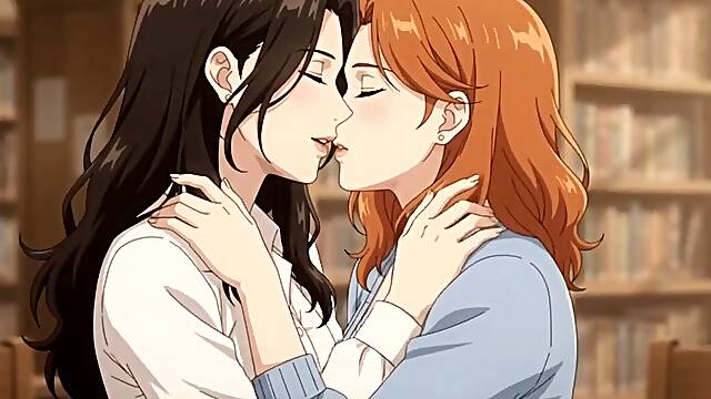 Two lesbian ladies exploring in liberty turn into individual situation