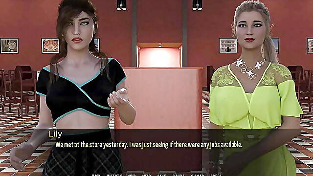 Reclusive Bay: sexy girls in the restaurant ep. 3
