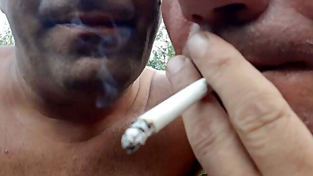 Sharing A Cigarette