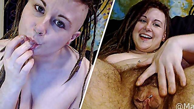 Squirting On My Laptop Live Blooper Hairy Pussy