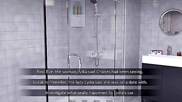 Defending Lydia Collier #3 - Lydia saw some videos of her being a slave ... Yennifer rememberd some time with Lydia ... Lydia sa