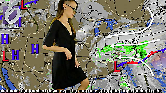 AdalynnX - Fisty The Weather Lady