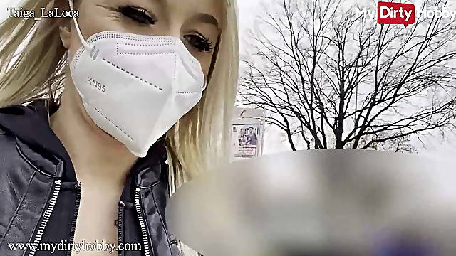 Taiga_LaLoca Wants To Try Something Really Dirty She Ends Up Masturbating In A Taxi - MyDirtyHobby