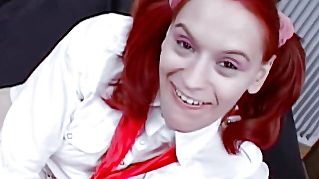 Deep Anal Orgasms for Young Spanish Redhead Alexia Salas