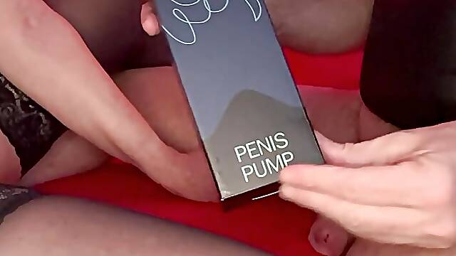 Pump It Up: A Steamy Penile Adventure