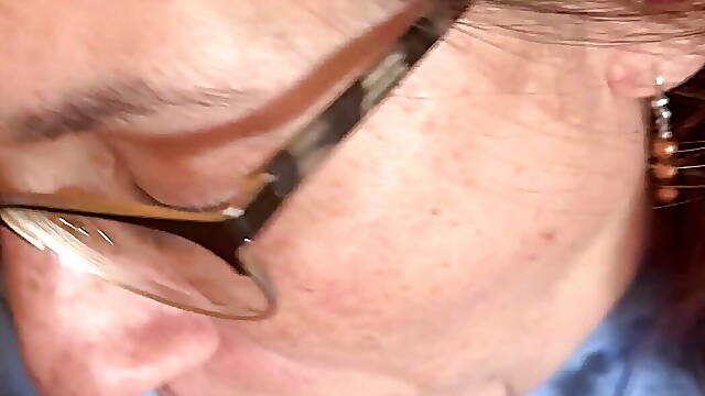 Sucking on an old friends big cock (cheating)