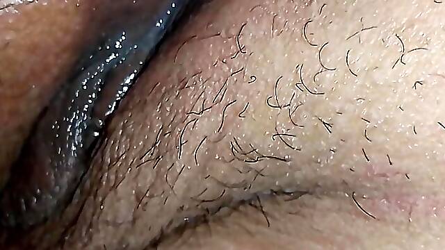 Ass hole close up