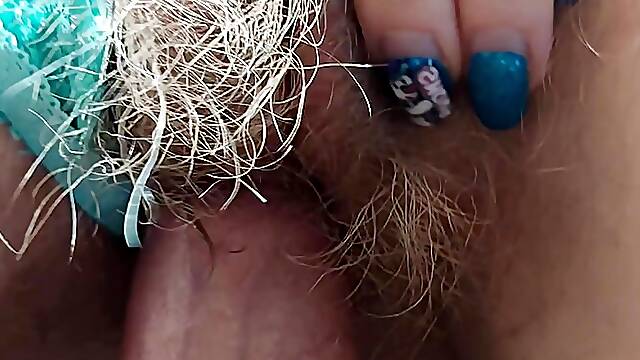 Married man cheating his wife and fucked hairy slut with big milky tits and hairy pussy 4K