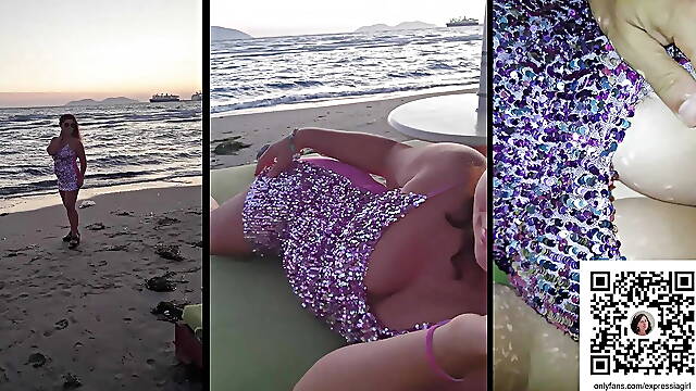 Capezzoli Massaggio, Fatto In Casa Spagnola, Hottest Flash Out On The Beach, Mamme Spagnole, Spiaggia Voyeur Masturbazione