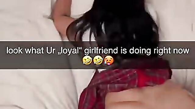 College girls complication of cheating on boyfriend (More on OnlyFans)